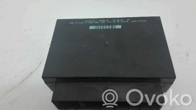 Skoda Fabia Mk1 (6Y) Door central lock control unit/module 