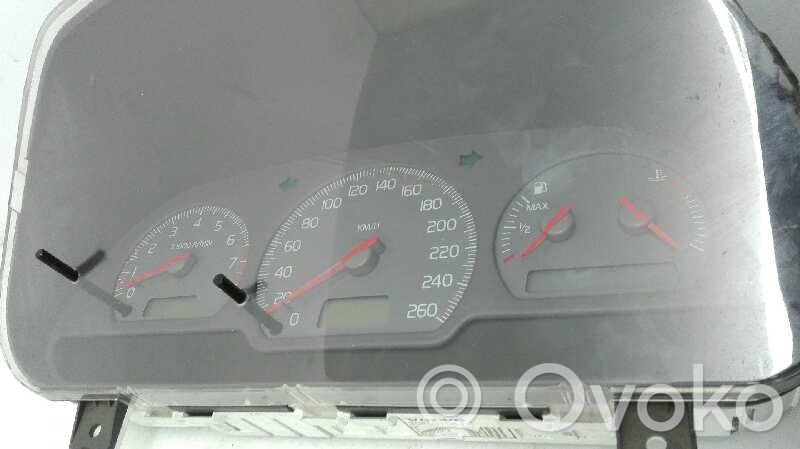 Volvo S40 Tachimetro (quadro strumenti) 