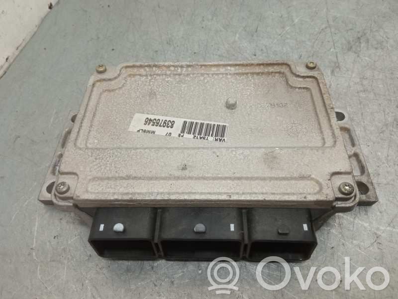 Peugeot 307 Engine control unit/module 
