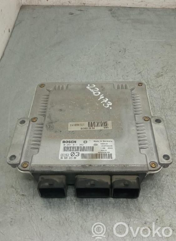 Engine control unit/module   0281011362