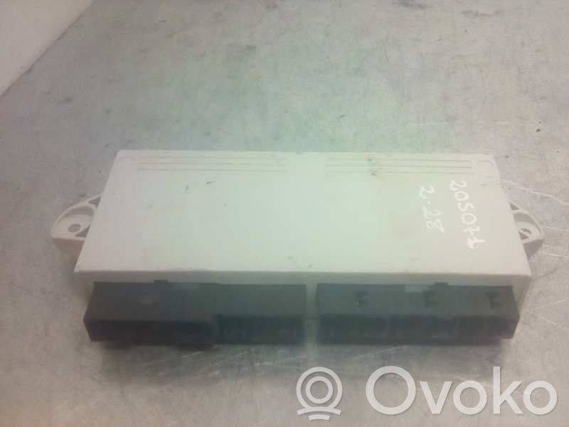 BMW 7 E65 E66 Otras unidades de control/módulos 