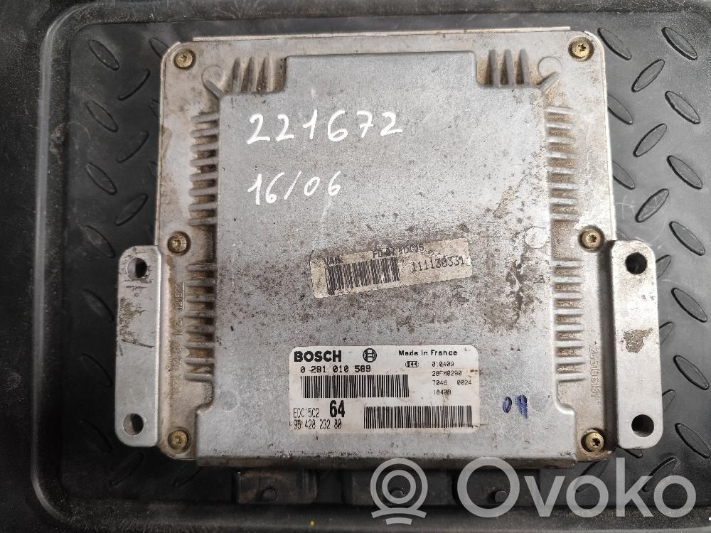 Citroen C5 Unitate/modul de control motor 