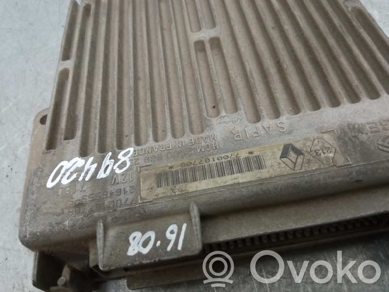 Renault Clio II Variklio valdymo blokas 