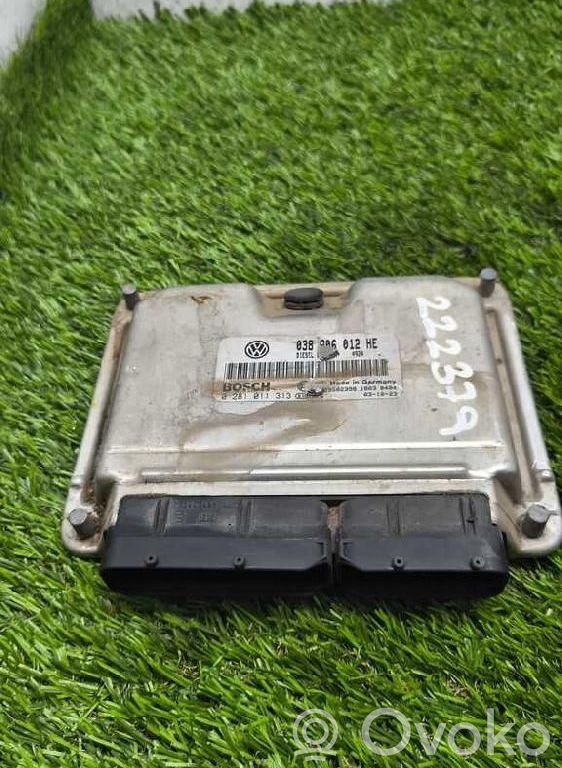 Seat Leon (1M) Engine control unit/module 