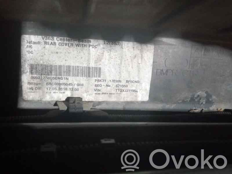 Ford Transit II Balkis galinio bamperio 