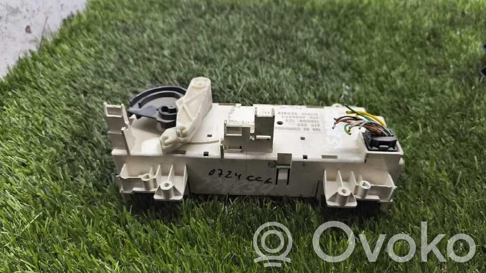 Citroen Xsara Climate control unit 
