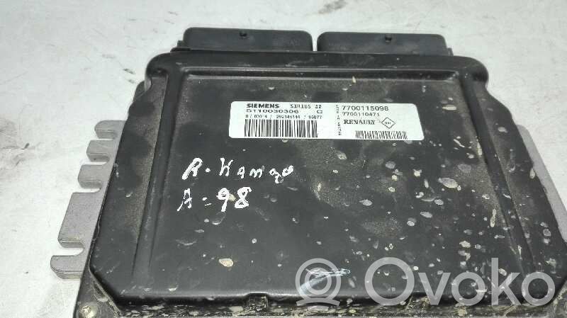 Renault Kangoo I Engine control unit/module 