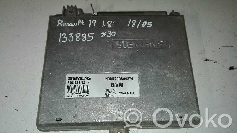 Renault 19 Engine control unit/module 