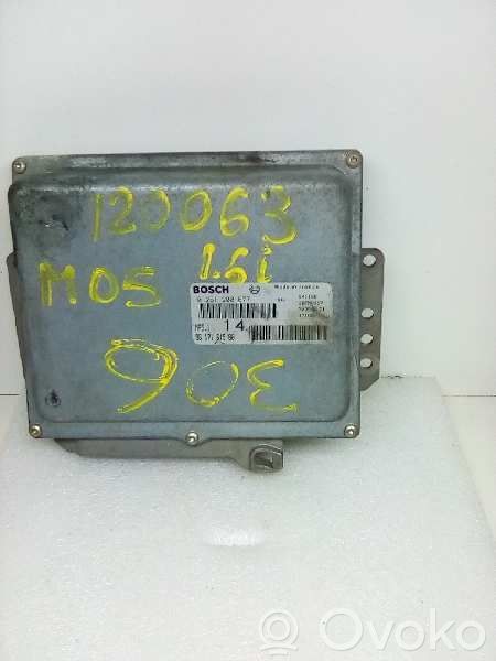 Peugeot 306 Engine control unit/module 