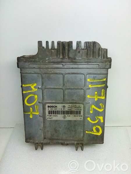 Engine control unit/module   0281001810,HOM7700107088