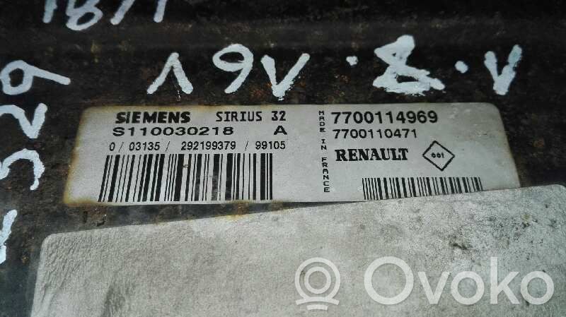 Renault Laguna I Engine control unit/module 