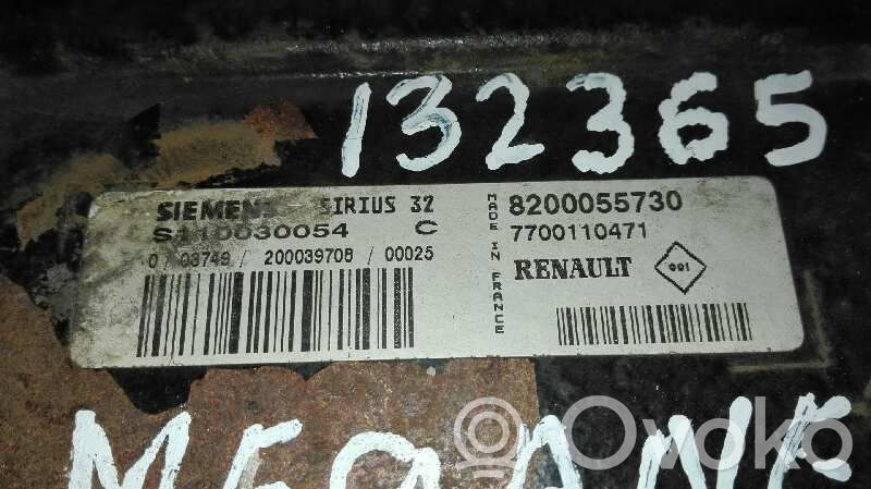 Renault Megane I Engine control unit/module 