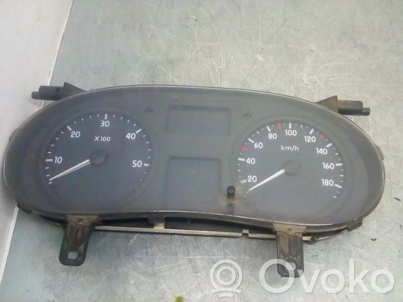 Renault Master II Speedometer (instrument cluster) 