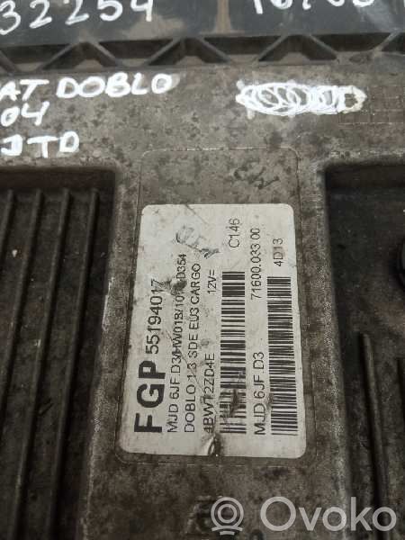 Engine control unit/module   55194017