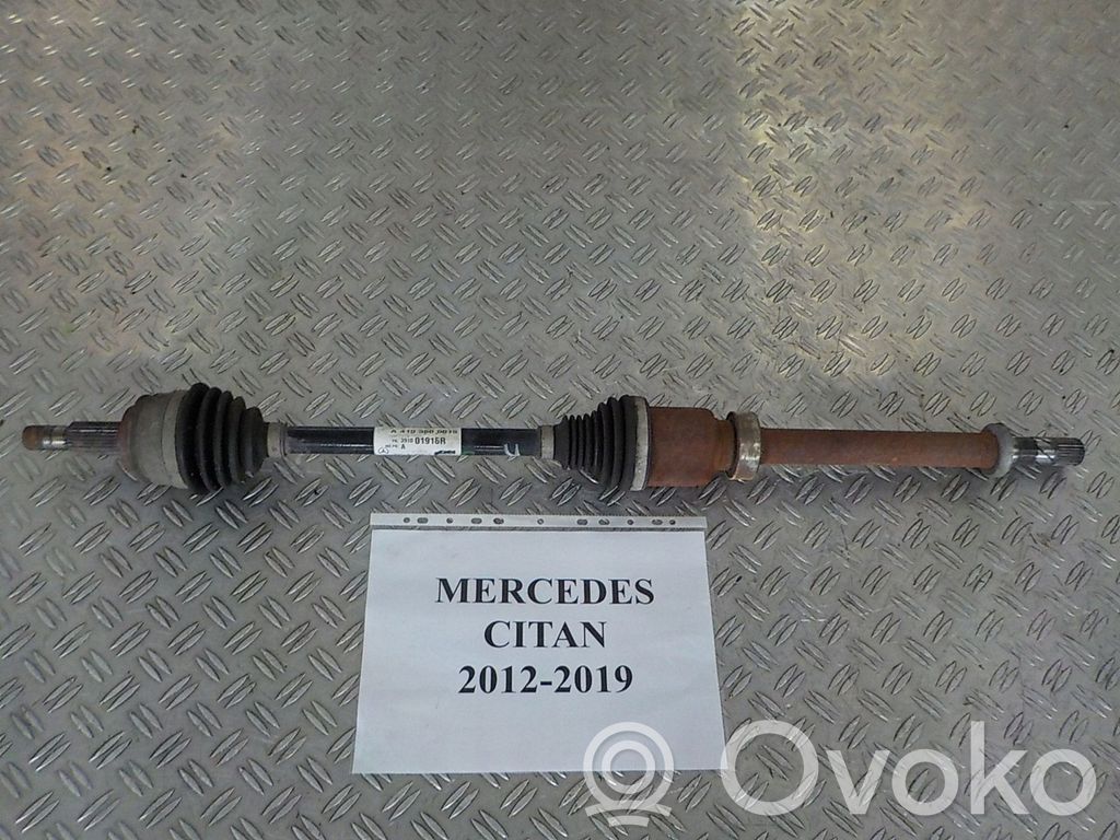 Mercedes-Benz Citan W415 Półoś przednia 