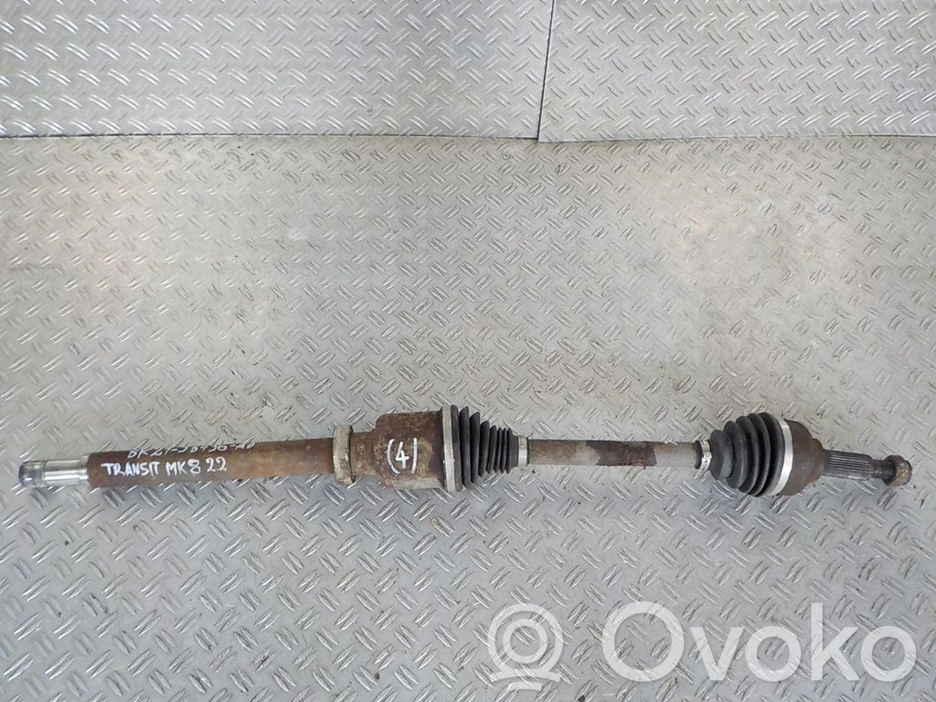 Ford Transit Priekinis pusašis 