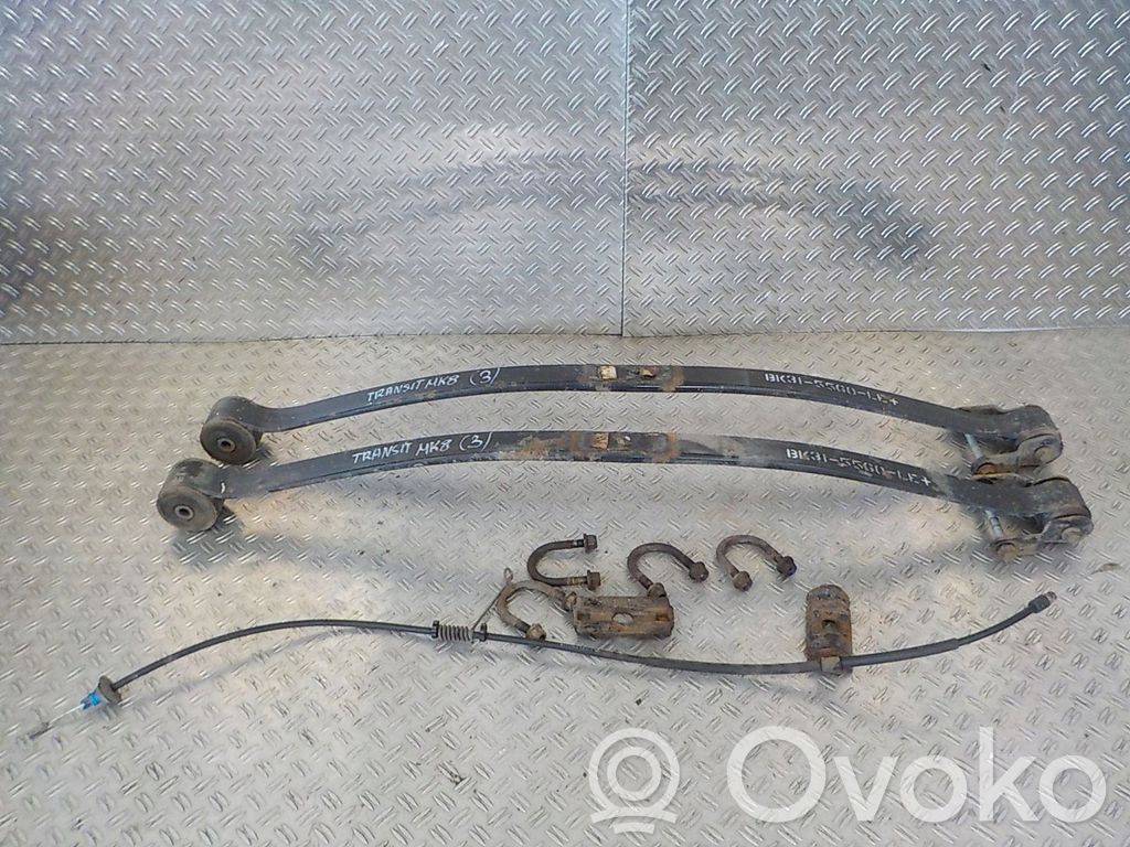Rear leaf spring   BK315560