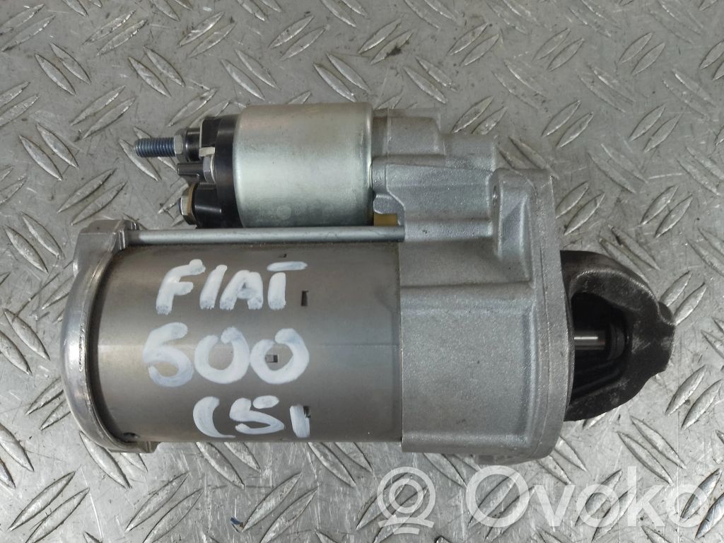 Fiat 500 Starteris 