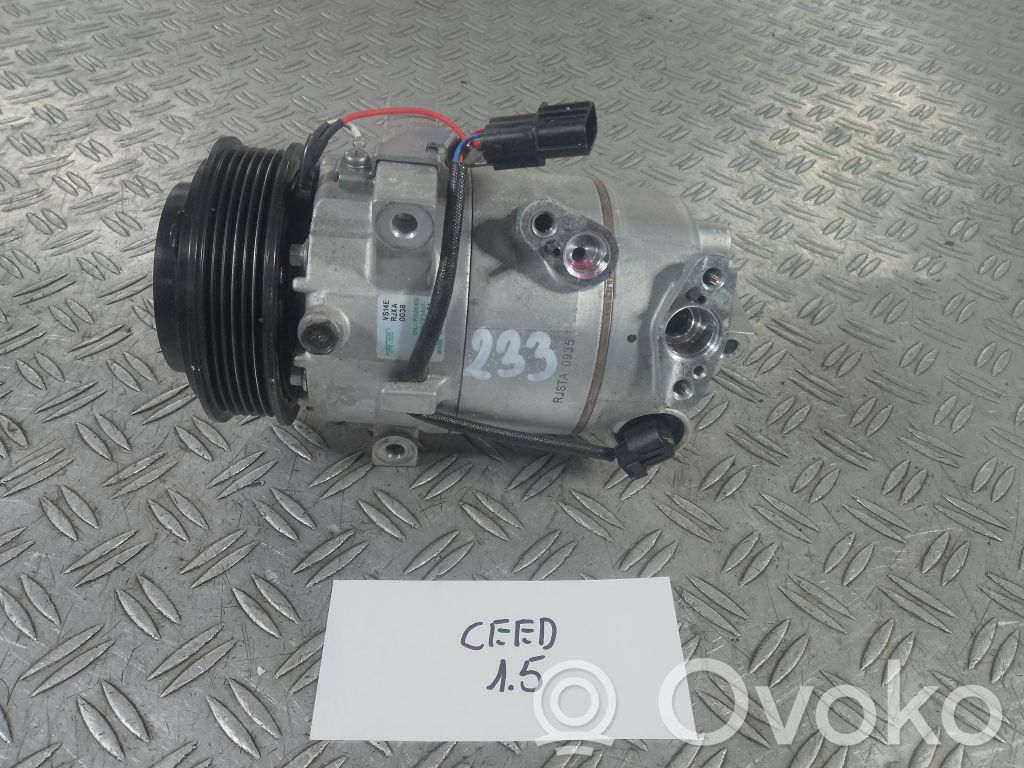 KIA Ceed Oro kondicionieriaus kompresorius (siurblys) 