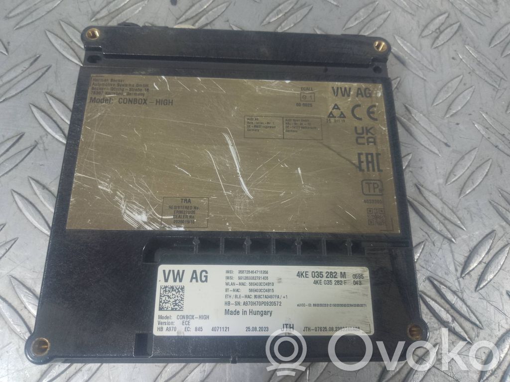 Audi RS7 C8 SOS control module 