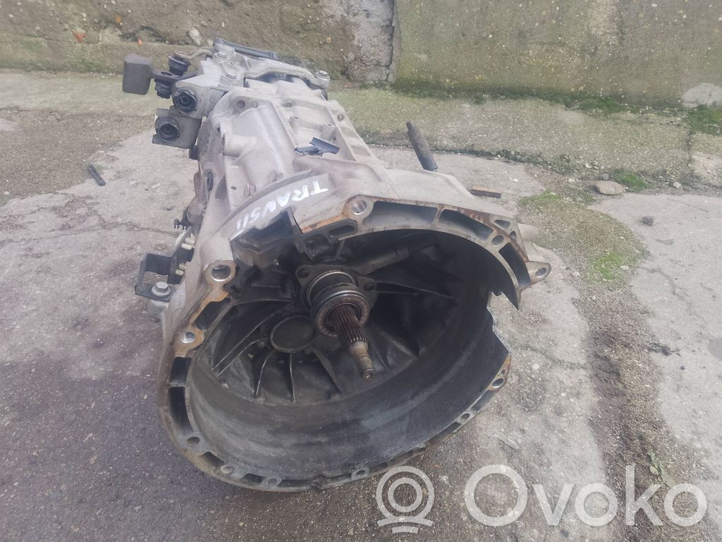 Ford Transit Manual 6 speed gearbox 
