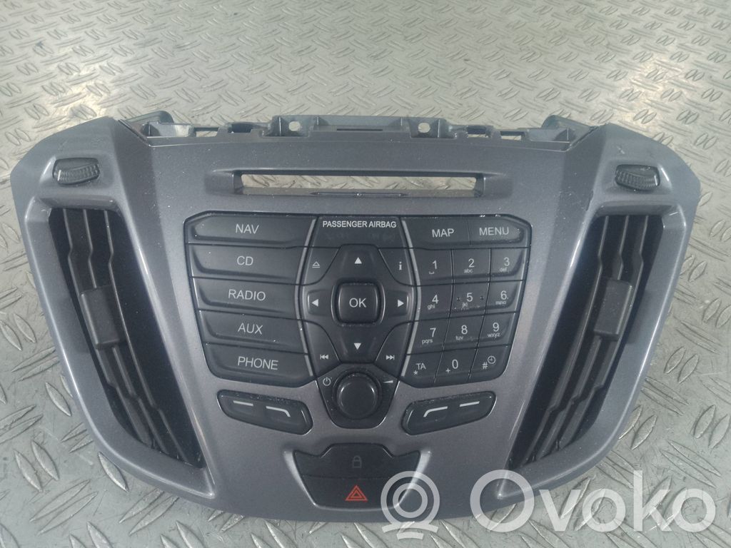 Ford Transit Custom Head unit multimedia control 