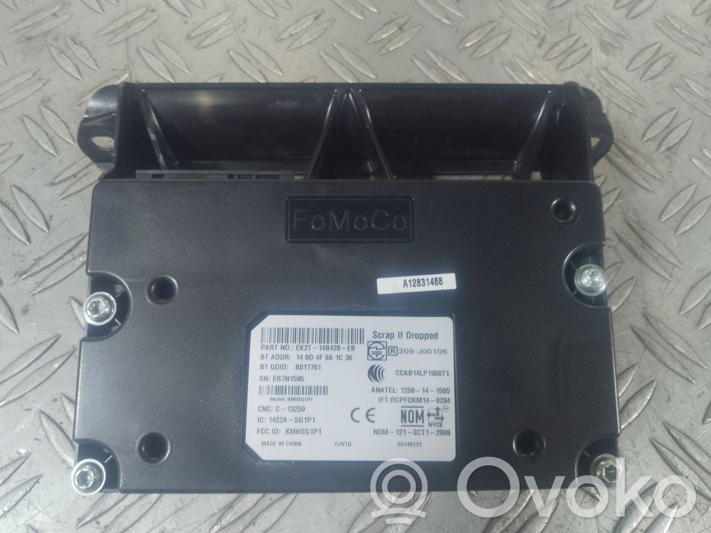 Ford Transit Custom Bluetooth control unit module 
