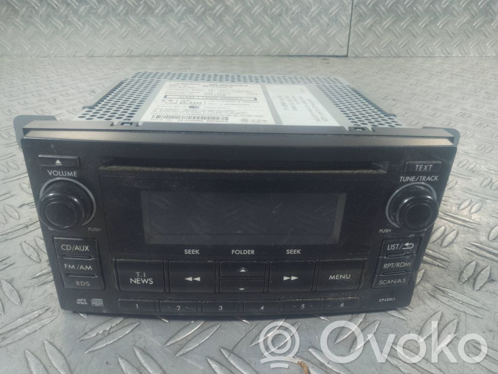 Radio / CD-Player / DVD-Player / Navigation   86201SC420