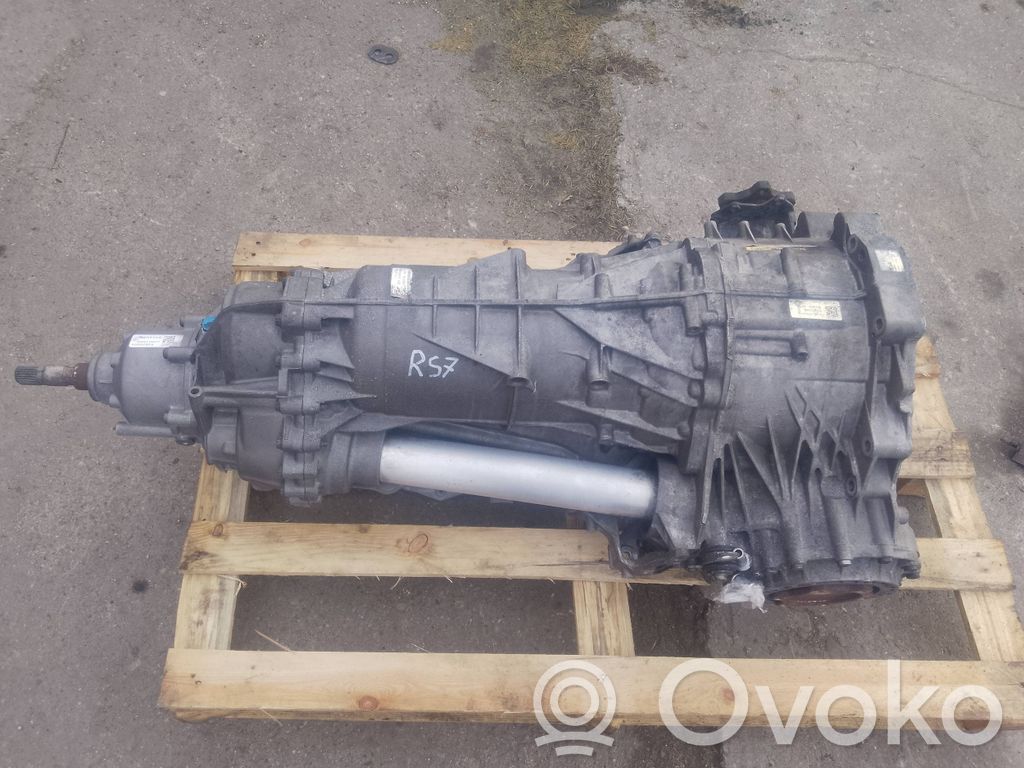 Audi RS7 C8 Automatic gearbox 