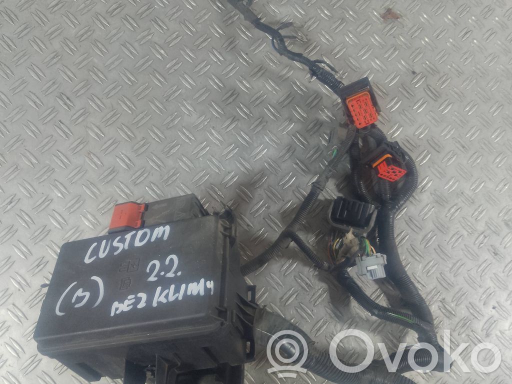 Ford Transit Custom Juego de caja de fusibles 