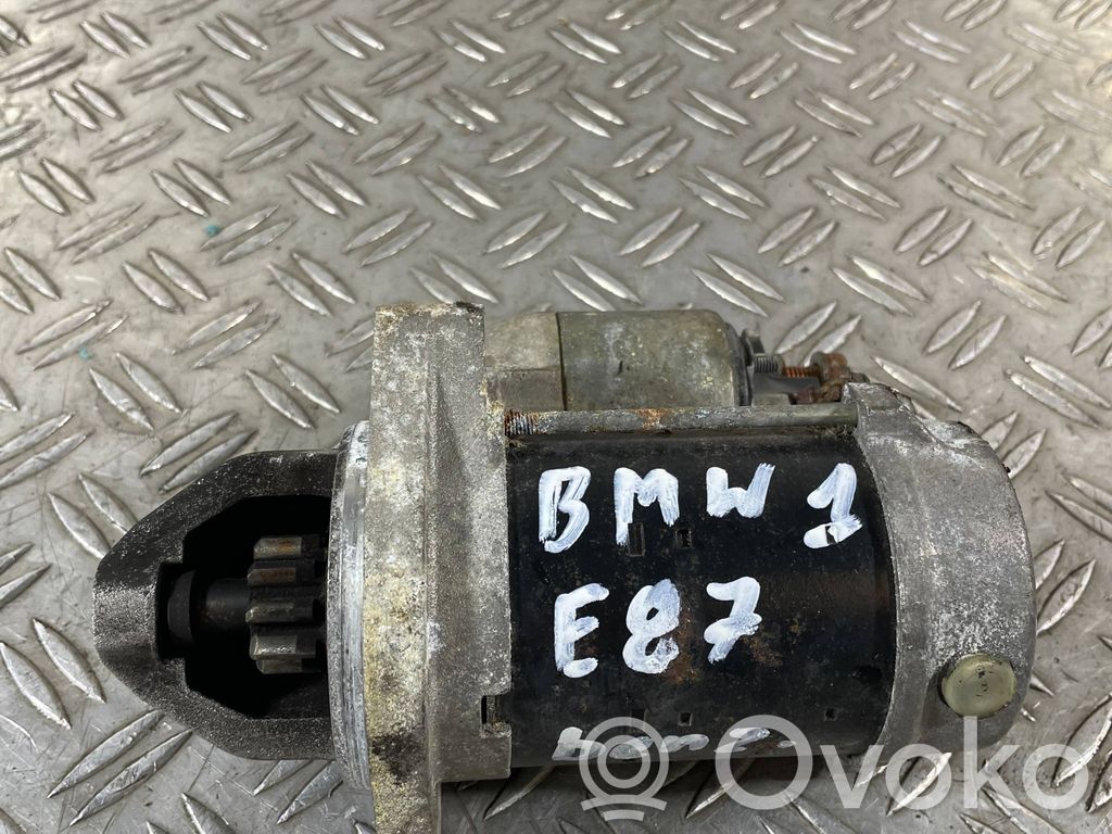 BMW 1 E81 E87 Стартер 
