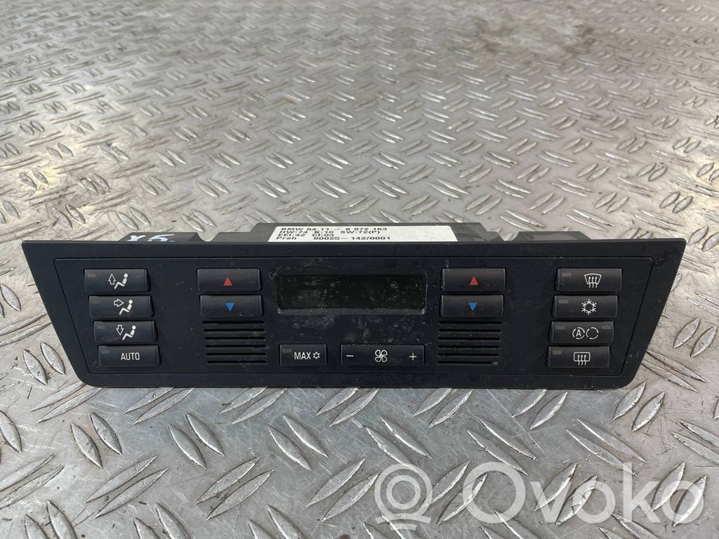 BMW X5 E53 Climate control unit 