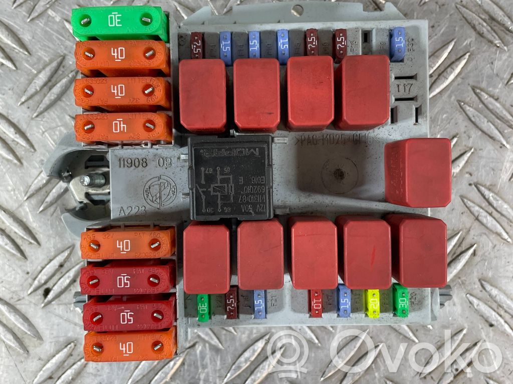 Fiat Ducato Fuse module 
