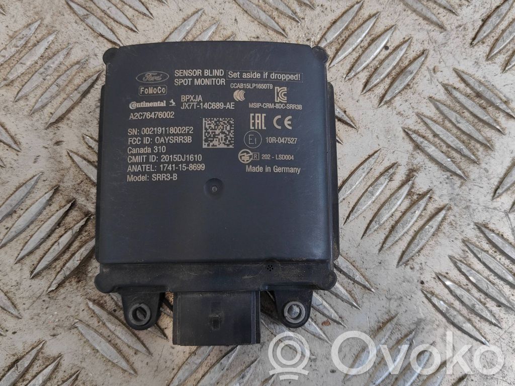 Ford Focus Other control units/modules 