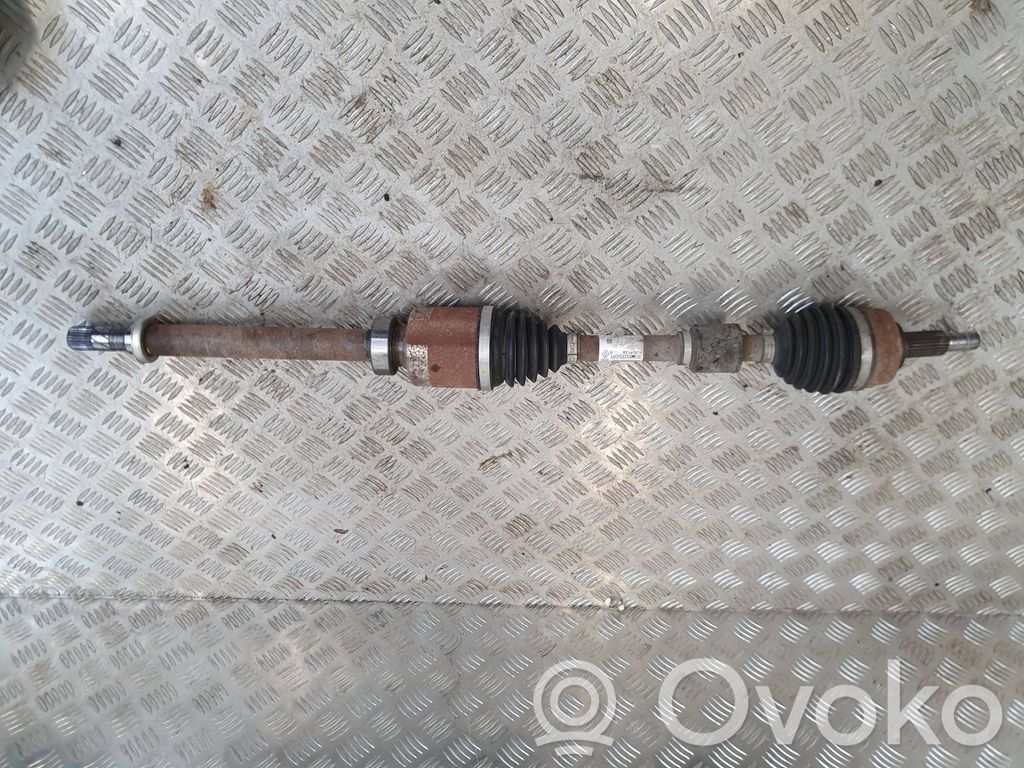 Renault Captur II Eje de transmisión delantero 