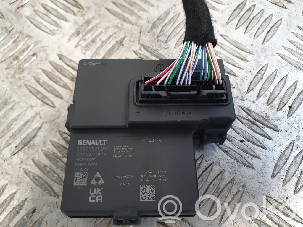 Other control units/modules   285E25759R