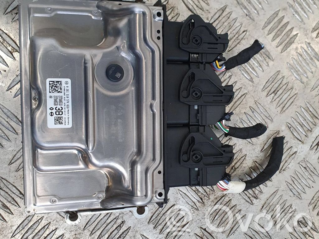 Renault Megane E-Tech Блок управления двигателем ECU 