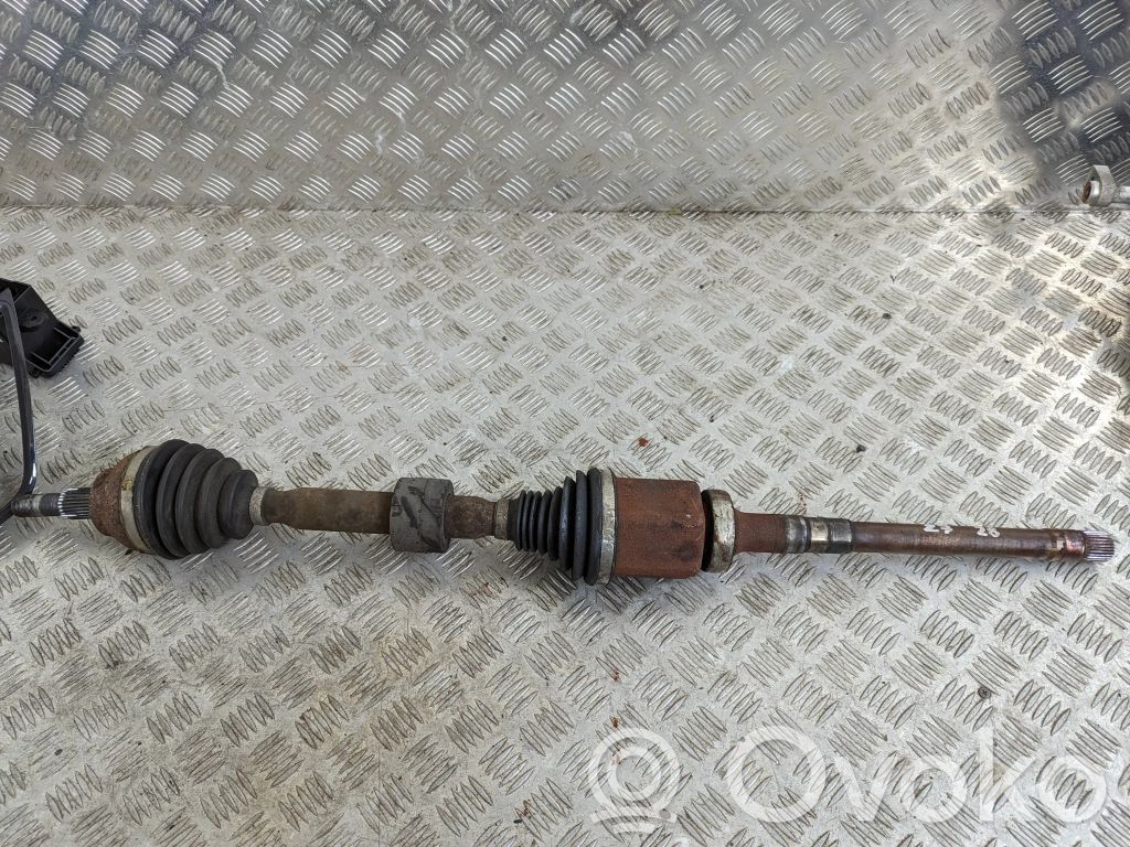 Front driveshaft