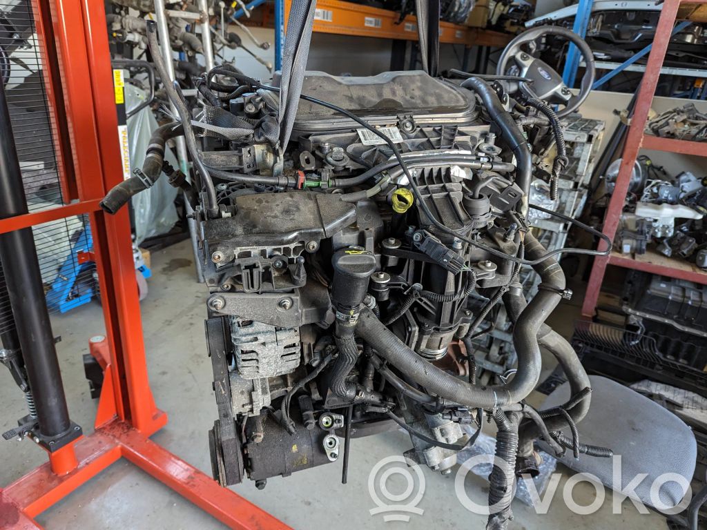 Ford Kuga II Engine 
