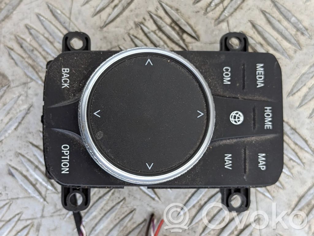 BMW 1 F40 On-board computer control switch 
