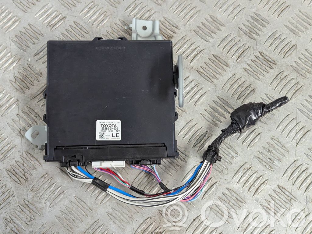 Citroen C1 Start/Stop control module 