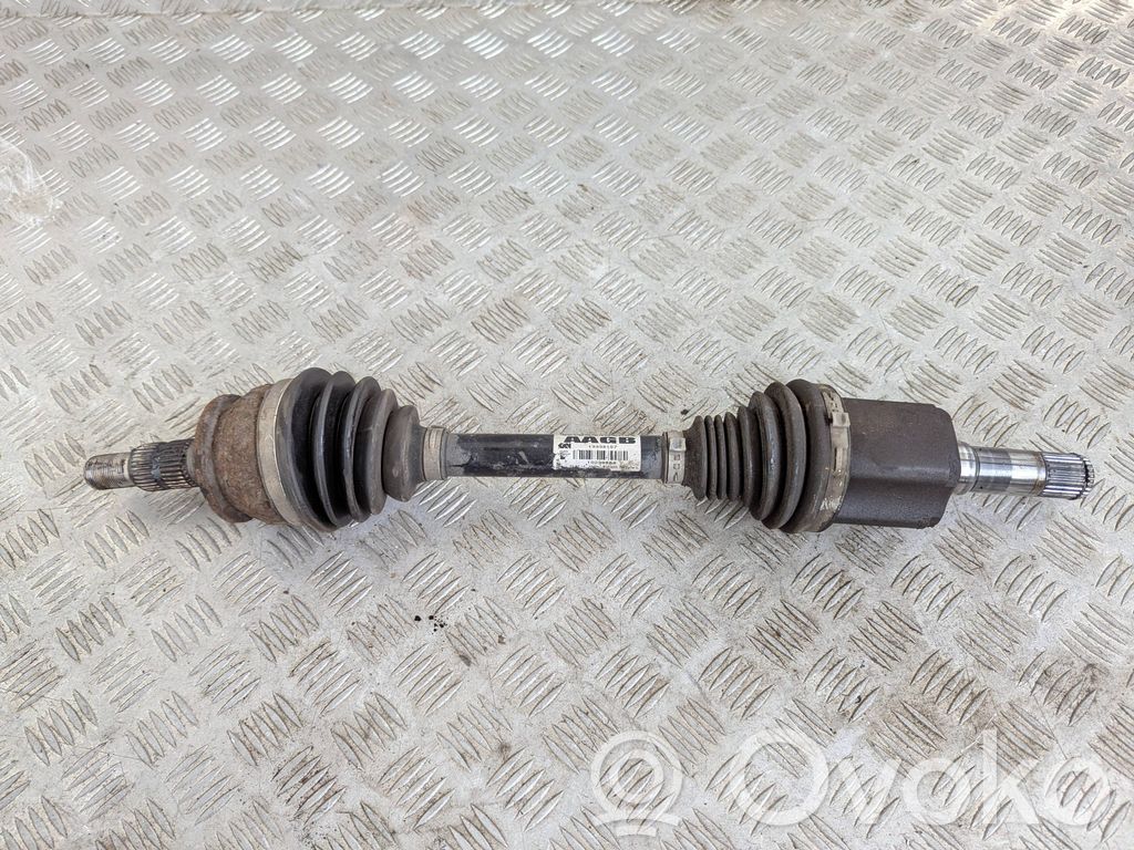 Opel Zafira C Eje de transmisión delantero 