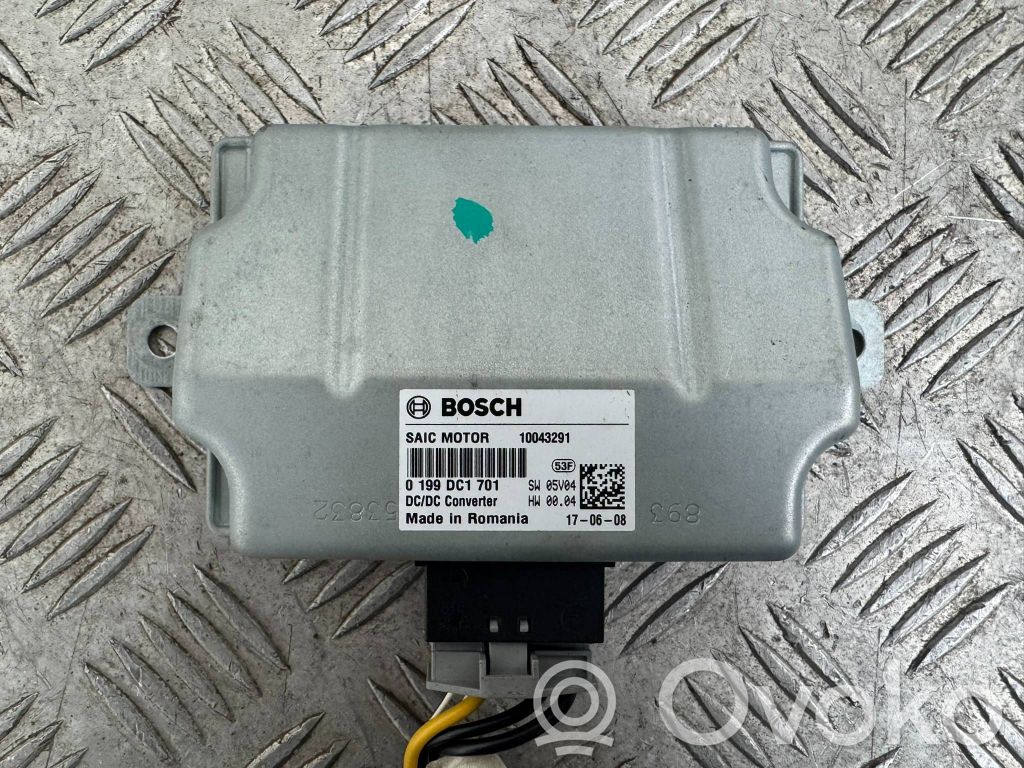 MG ZS Unidad de control del amplificador de arranque 