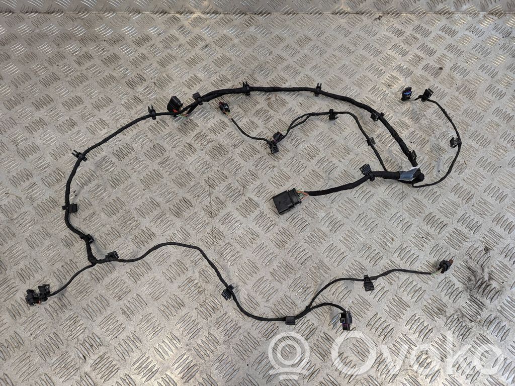 Audi A3 8Y Cableado del sensor de aparcamiento (PDC) 