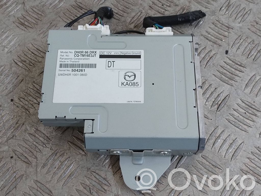 Mazda CX-3 Unidad delantera de radio/CD/DVD/GPS 