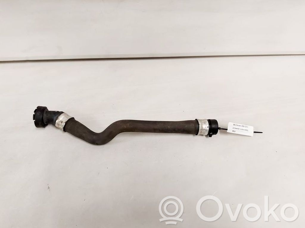 Engine coolant pipe/hose