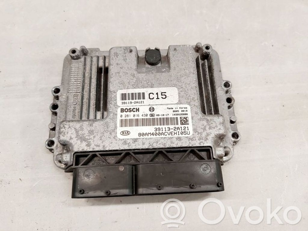 KIA Soul Engine control unit/module 