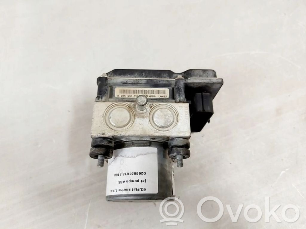 Fiat Fiorino ABS Blokas 