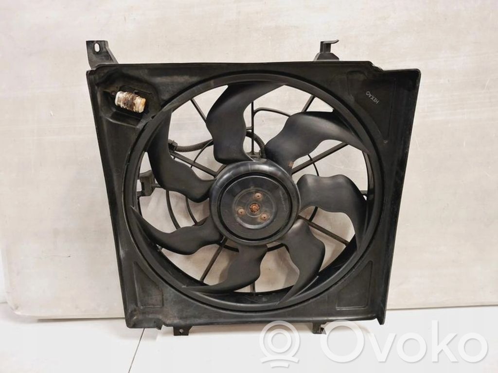 Elektrisks radiatoru ventilators