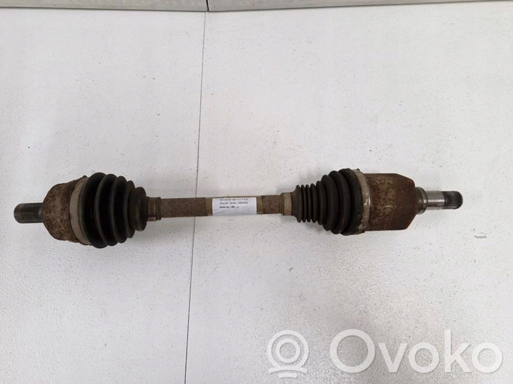 Front driveshaft